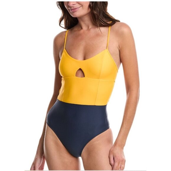 Summersalt Women's The Swan Dive One-Piece Size 10 - Picture 1 of 8